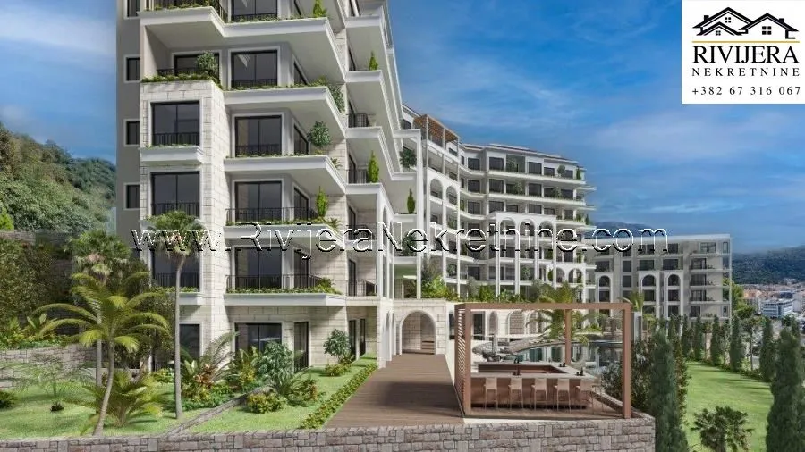 Sale, one bedroom apartment, 19m², Budva, Crna Gora