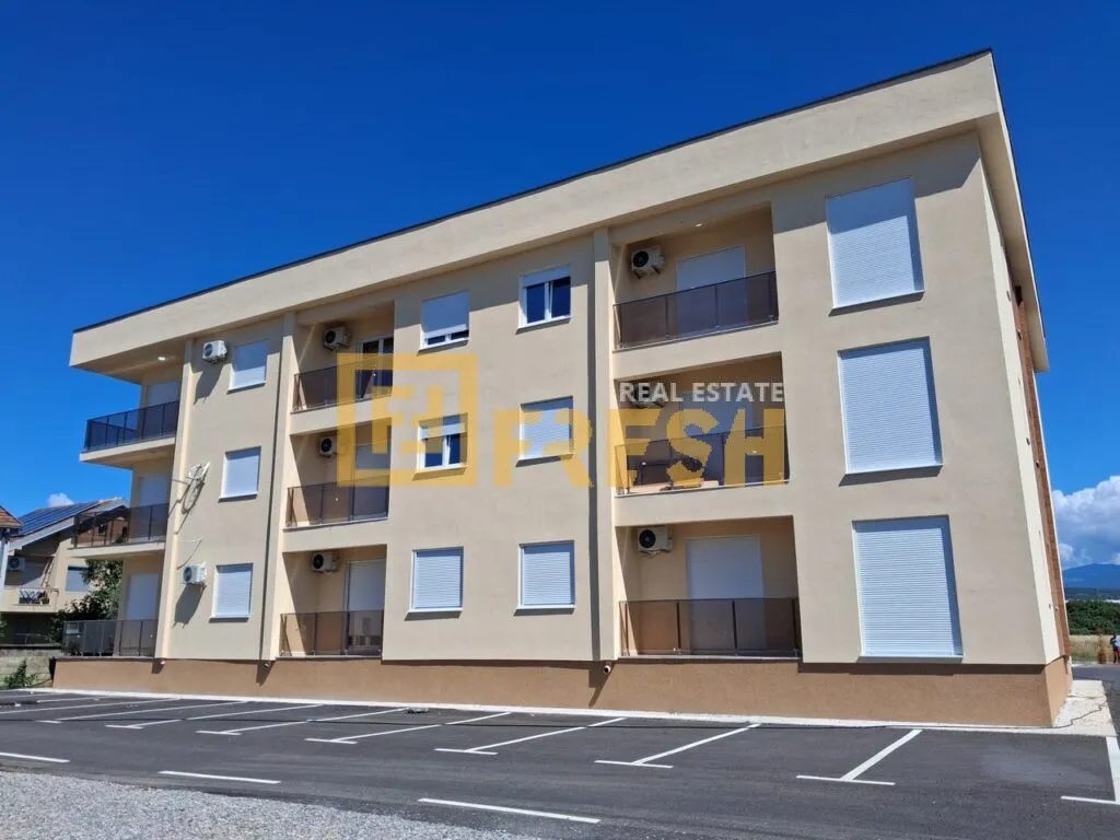 Rent, one bedroom apartment, 46m², Zabjelo, Podgorica