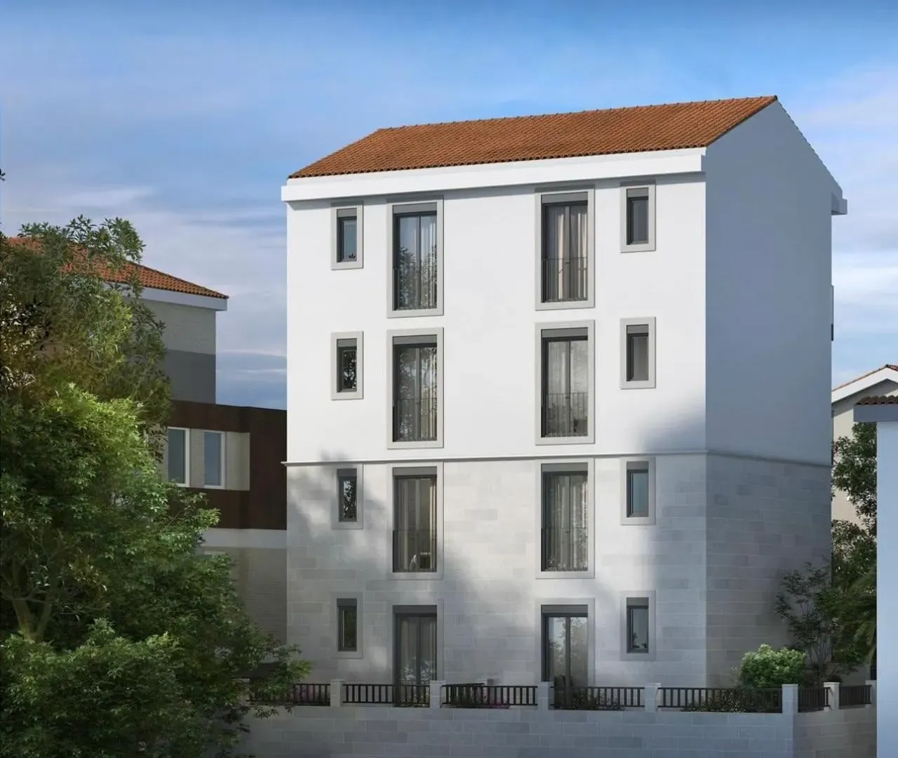Prodaja, dvosoban stan, 31m², Herceg Novi, Crna Gora