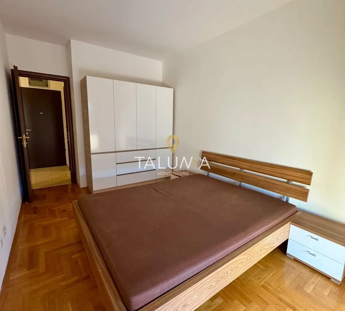 Rent, one bedroom apartment, 52m², City Kvart, Podgorica