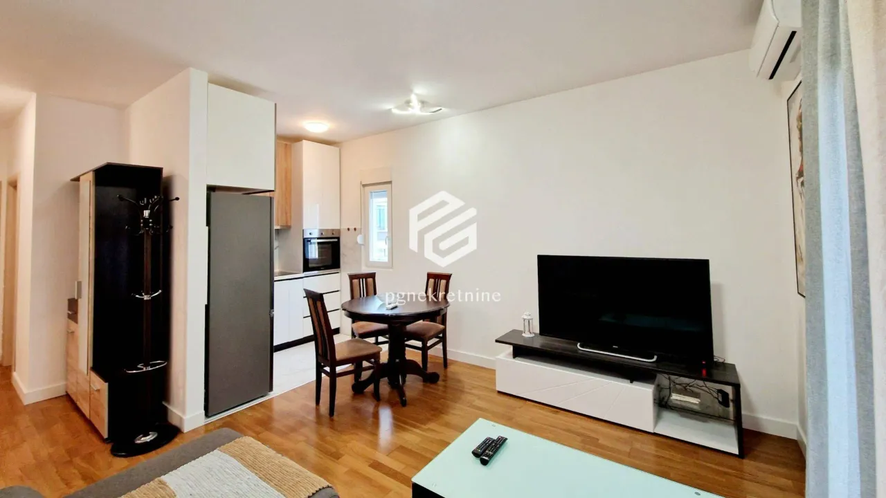 Sale, one bedroom apartment, 48m², Zabjelo, Podgorica