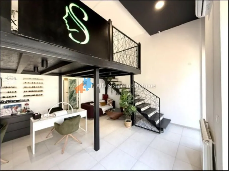 Rent, office space, 62m², Višnjička Banja, Palilula Sve Podlokacije