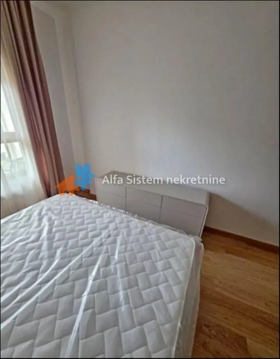 Rent, two bedroom apartment, 58m², Novi Beograd Blok 65, Novi Beograd Sve Podlokacije