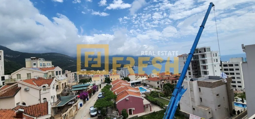 Prodaja, jednosoban stan, 67m², Bečići, Budva