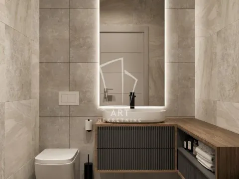 Sale, two bedroom apartment, 64m², Banovo Brdo, Beograd - image 4