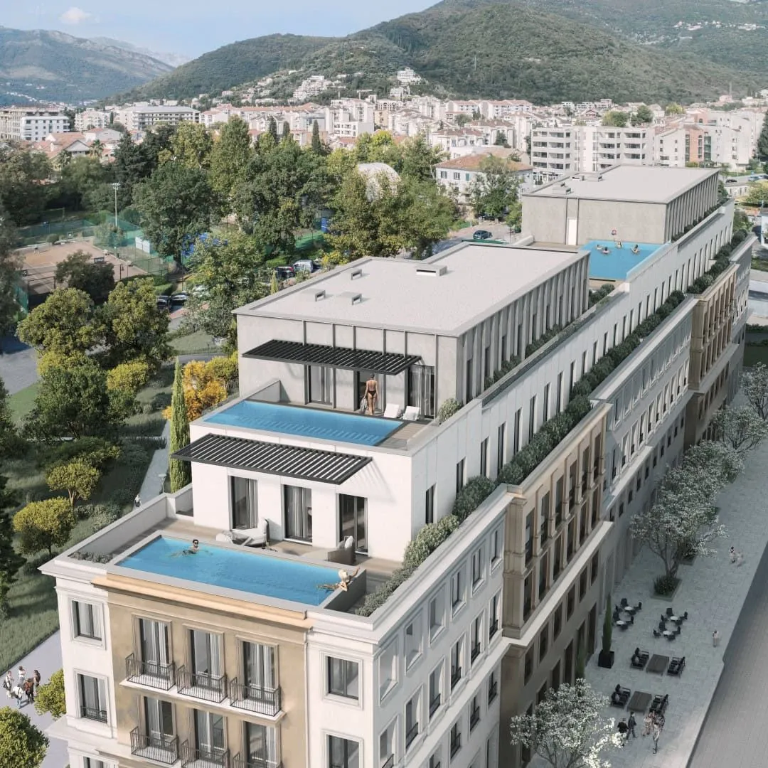 Prodaja, dvosoban stan, 93m², Seljanovo, Tivat