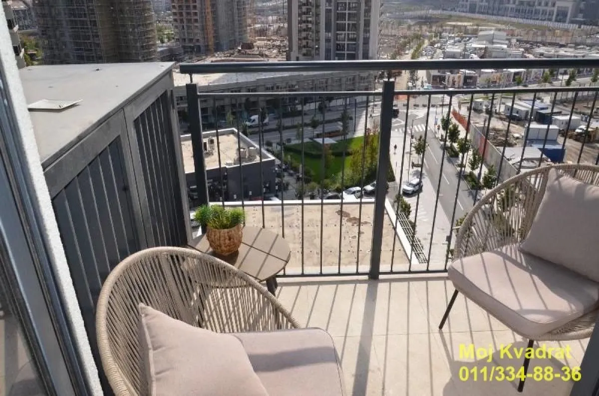 Sale, three bedroom apartment, 82m², Savski Venac, Beograd