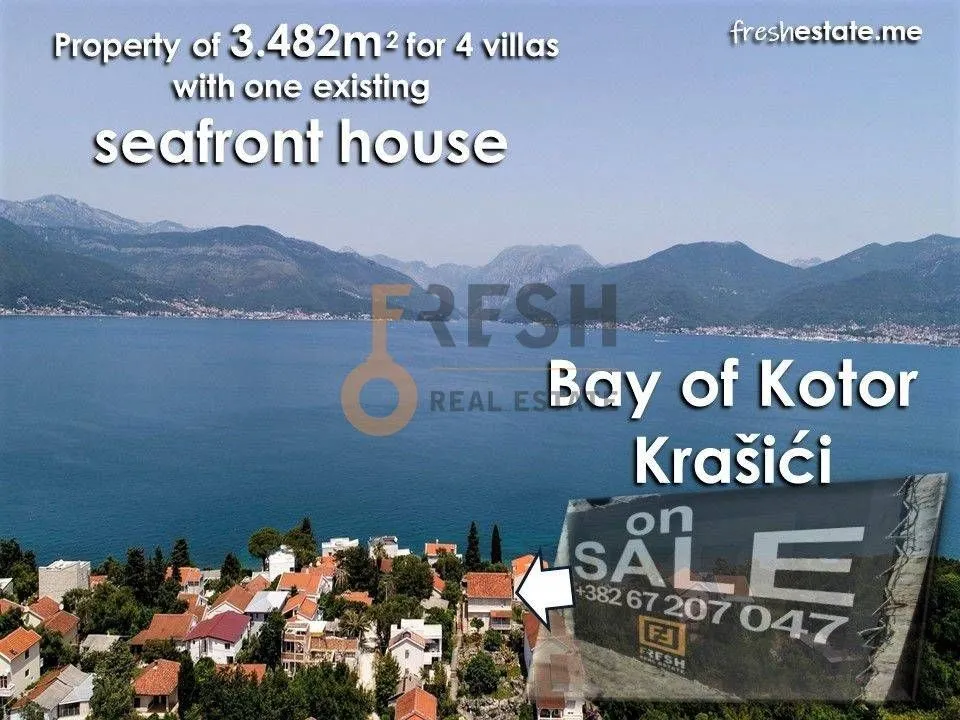 Prodaja, kuća, Tivat, Crna Gora