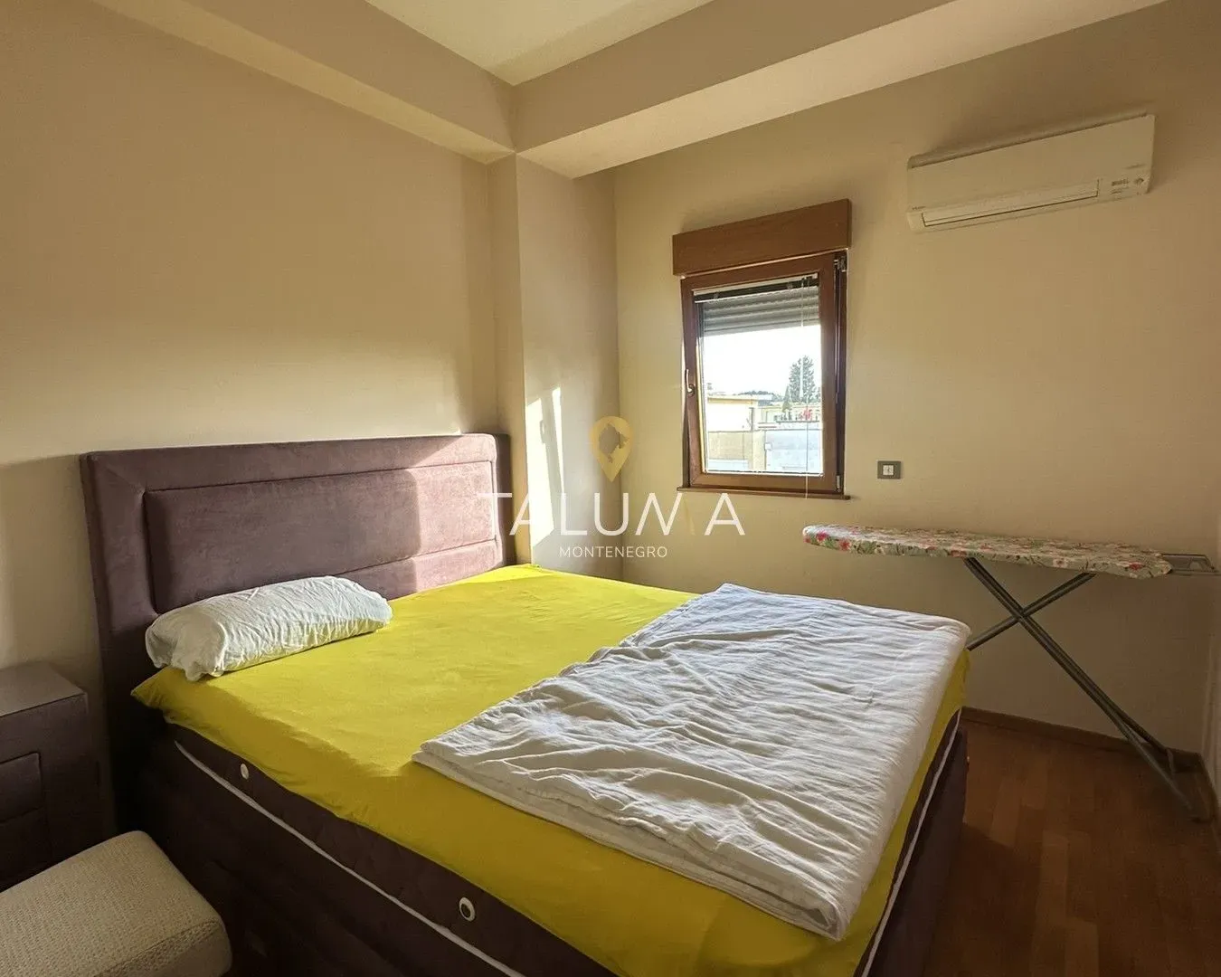 Izdavanje, jednosoban stan, 40m², Preko Morače, Podgorica