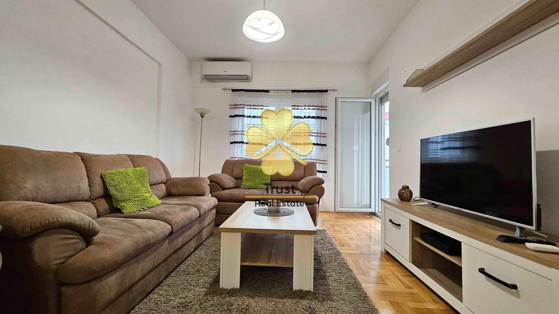 Rent, one bedroom apartment, 46m², Ljubović, Podgorica