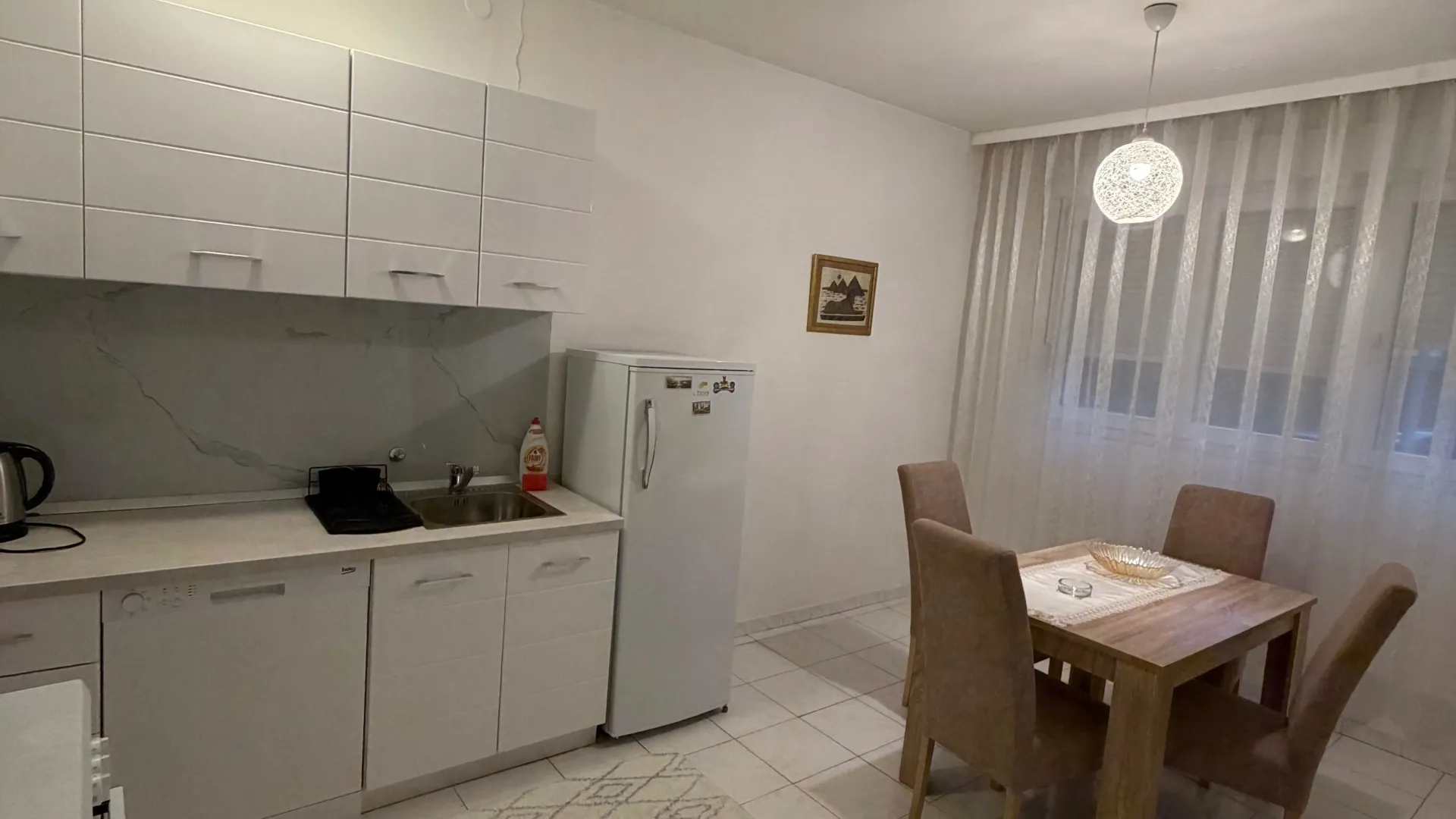 Rent, one bedroom apartment, 65m², Momišići, Podgorica
