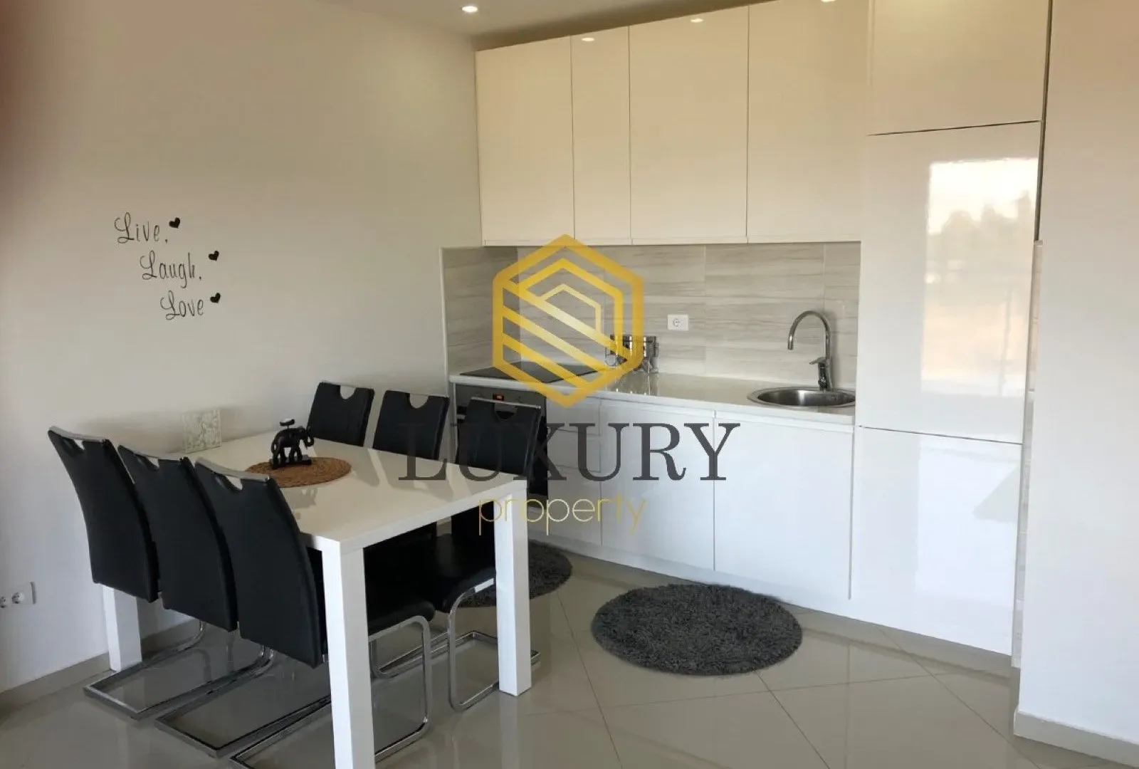 Rent, one bedroom apartment, 56m², Šušanj, Bar