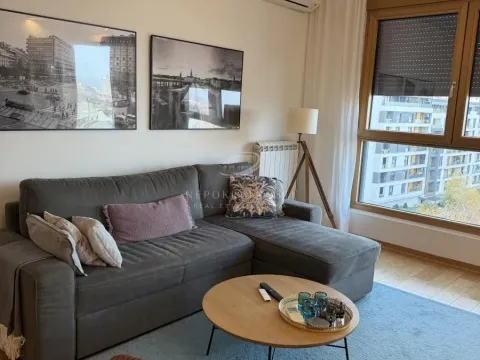 Rent, two bedroom apartment, 54m², Palilula Sve Podlokacije, Beograd - image 2