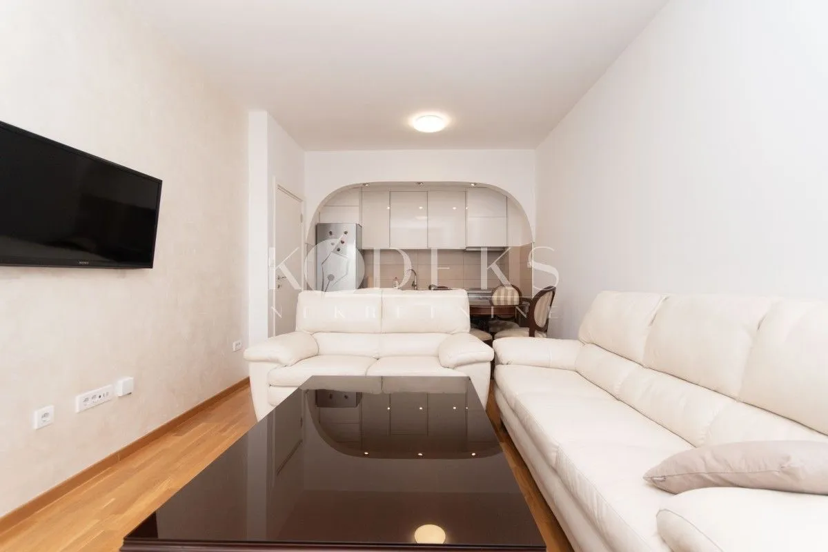 Rent, one bedroom apartment, 39m², Zabjelo, Podgorica