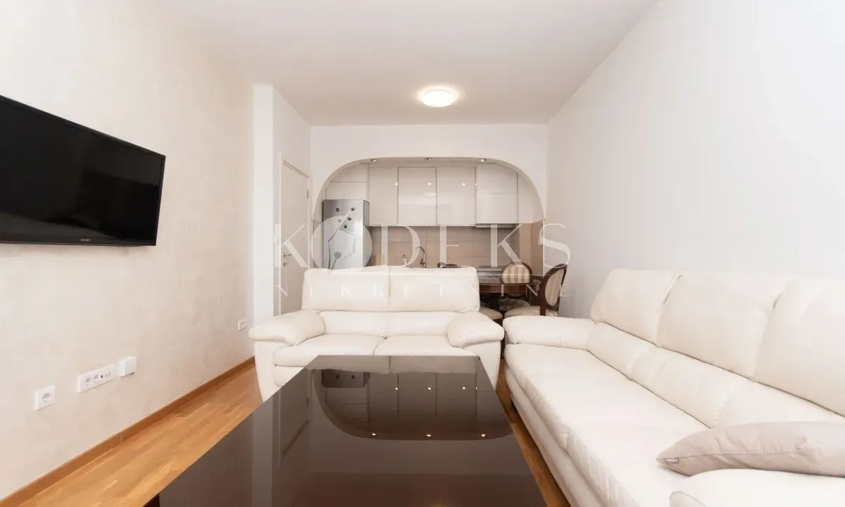 Rent, one bedroom apartment, 39m², Zabjelo, Podgorica