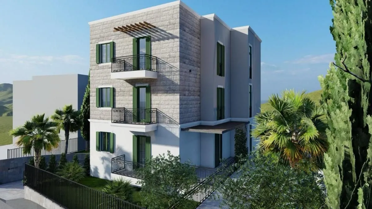 Sale, two bedroom apartment, 58m², Tivat, Crna Gora
