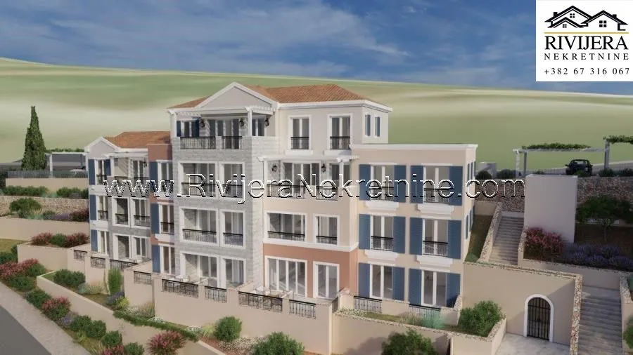 Prodaja, trosoban stan, 100m², Luštica Bay, Tivat