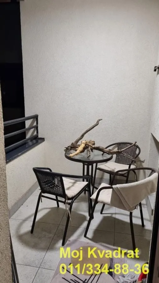 Rent, two bedroom apartment, 43m², Crveni Krst, Beograd