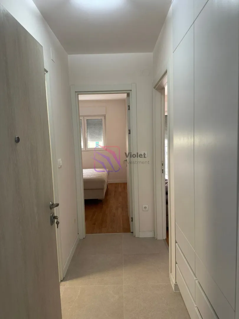 Rent, one bedroom apartment, 39m², Pobrežje, Podgorica