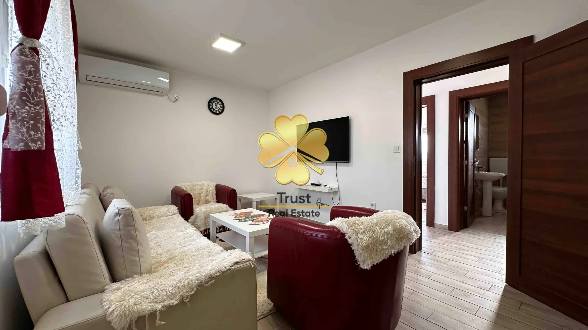 Rent, two bedroom apartment, 80m², Donja Gorica, Podgorica
