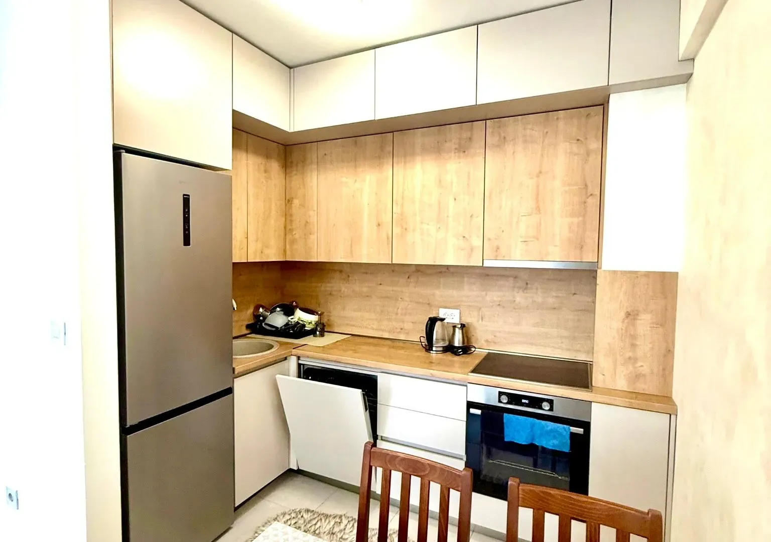 Rent, one bedroom apartment, 49m², Zabjelo, Podgorica