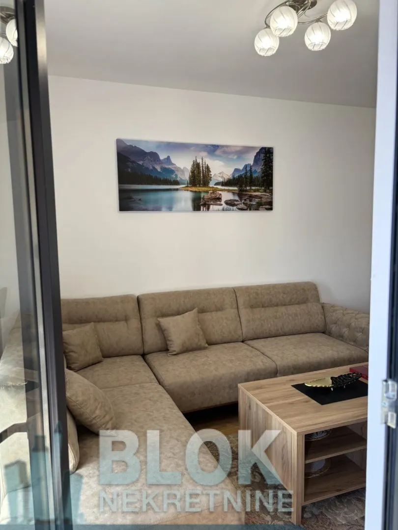 Izdavanje, jednosoban stan, 47m², New City, Podgorica