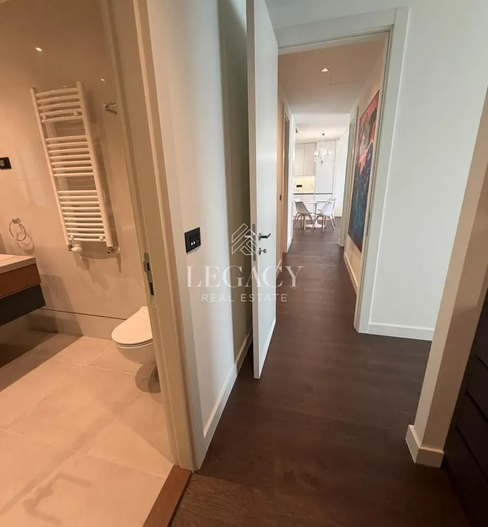 Rent, three bedroom apartment, 109m², Savski Venac, Beograd
