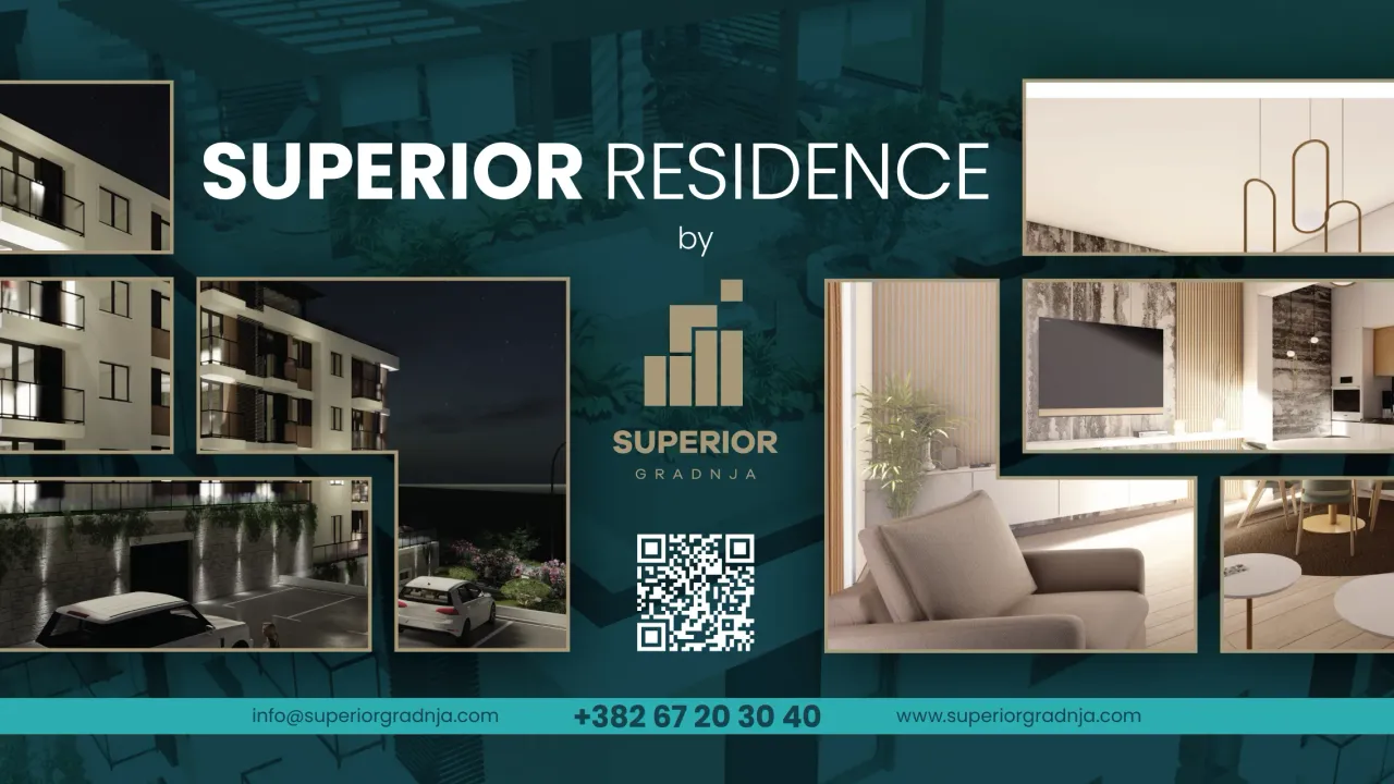 Sale, two bedroom apartment, 66m², Kava, Tivat