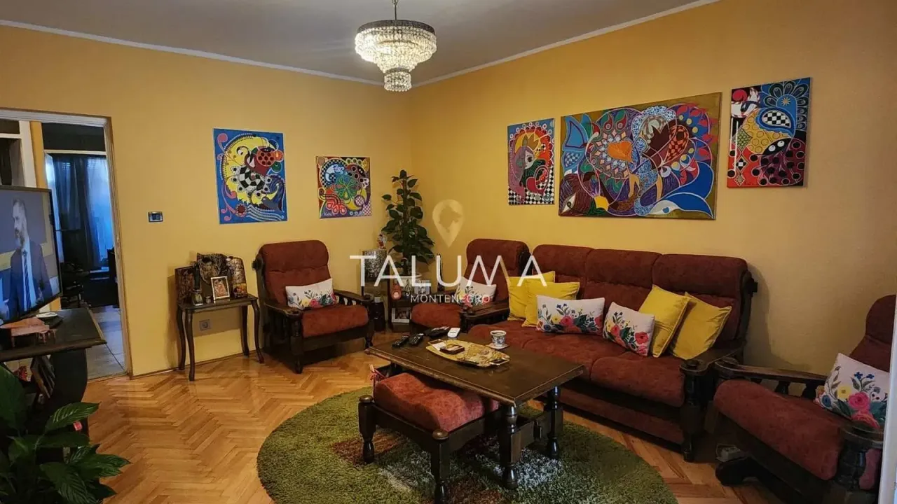 Sale, two bedroom apartment, 80m², Stara Varoš, Podgorica