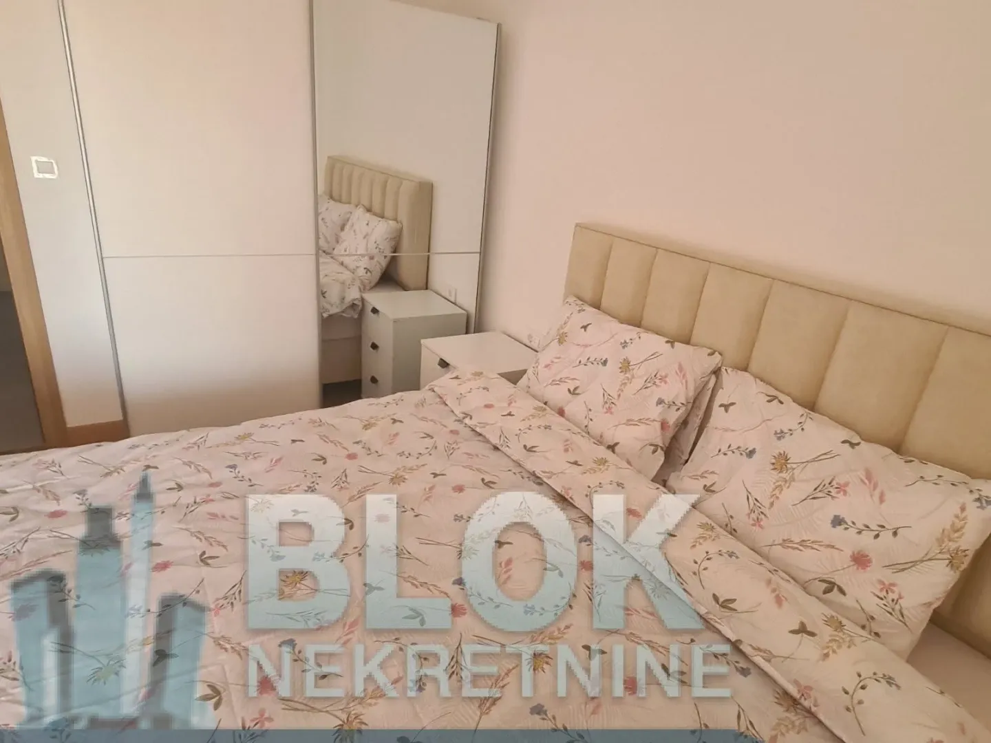 Izdavanje, jednosoban stan, 47m², Podgorica, Crna Gora