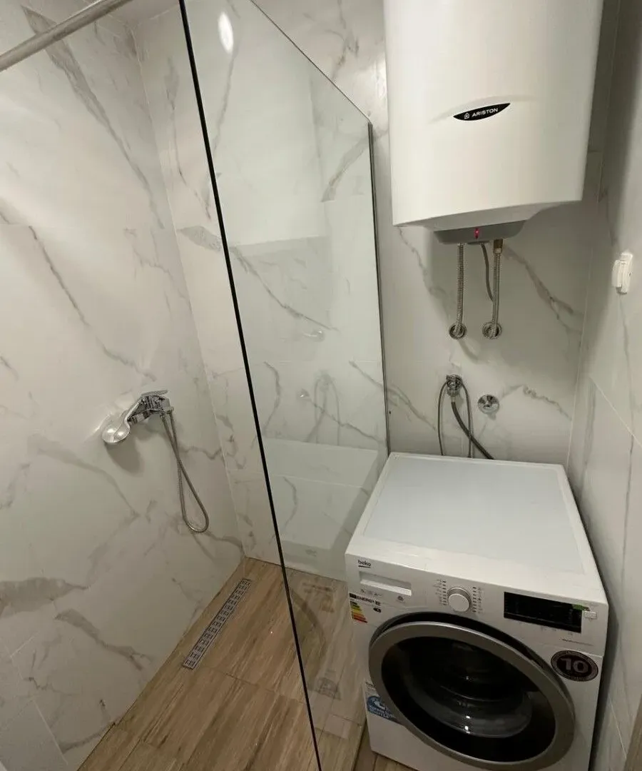 Rent, one bedroom apartment, 44m², Pobrežje, Podgorica