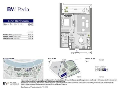 Prodaja, dvosoban stan, 70m², Beograd Na Vodi, Beograd - image 2