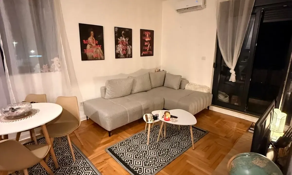 Rent, two bedroom apartment, 60m², Zabjelo, Podgorica