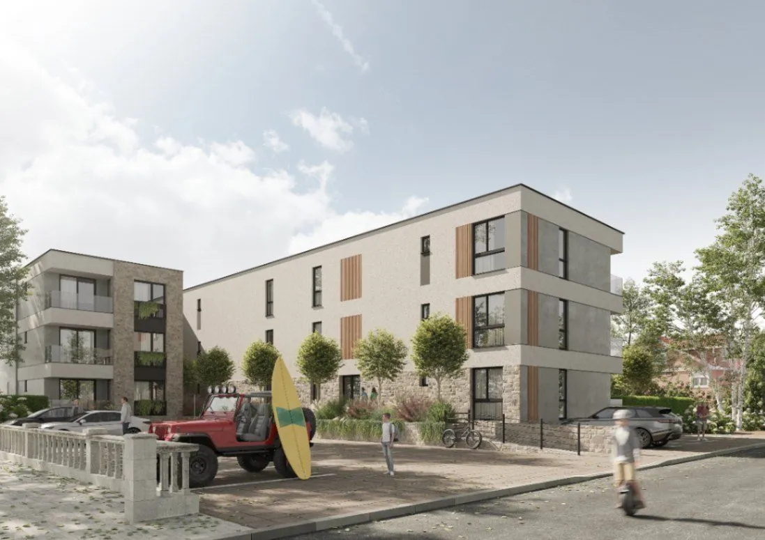 Prodaja, dvosoban stan, 78m², Radanovići, Kotor