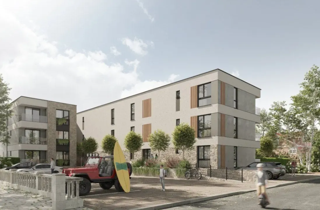 Sale, two bedroom apartment, 78m², Radanovići, Kotor