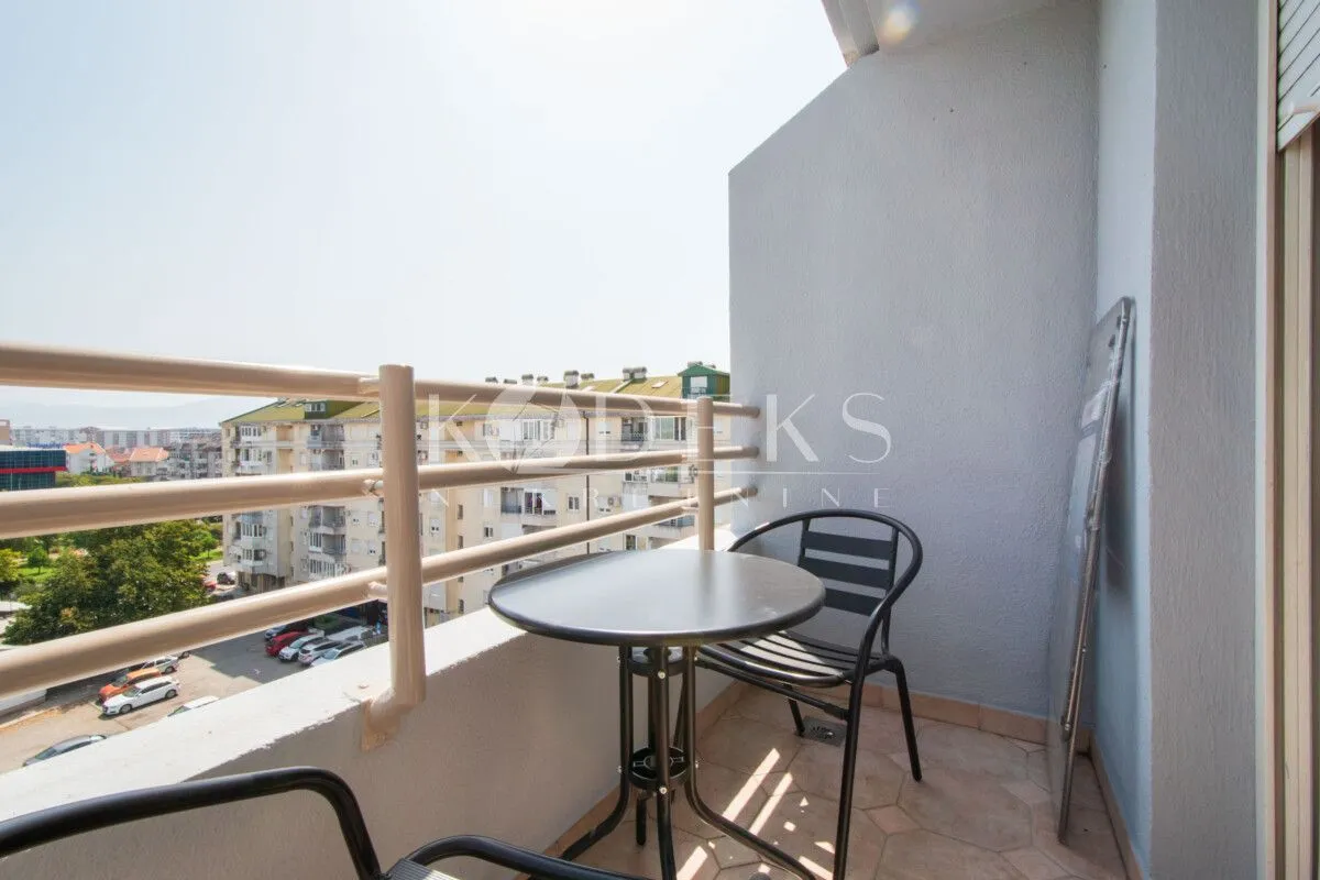 Rent, one bedroom apartment, 34m², Stari Aerodrom, Podgorica