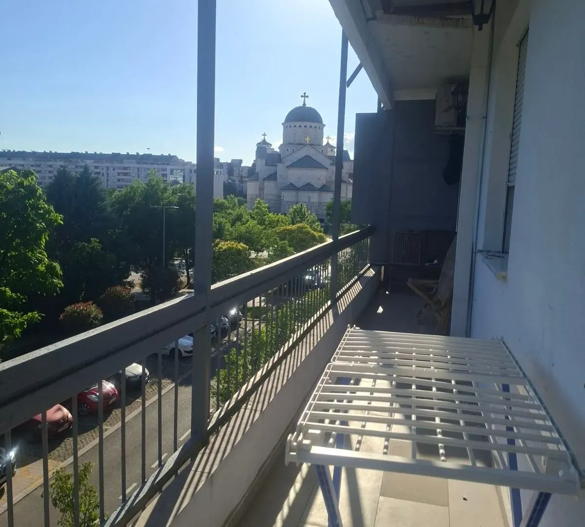 Izdavanje, jednosoban stan, 52m², Preko Morače, Podgorica