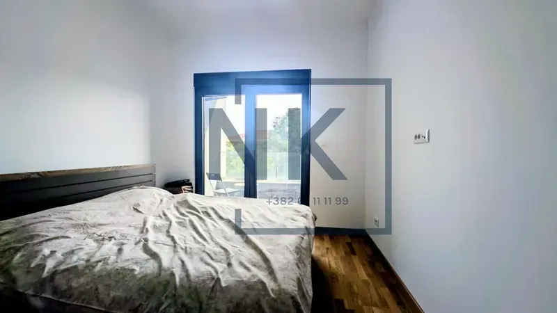 Rent, one bedroom apartment, 50m², Donja Gorica, Podgorica