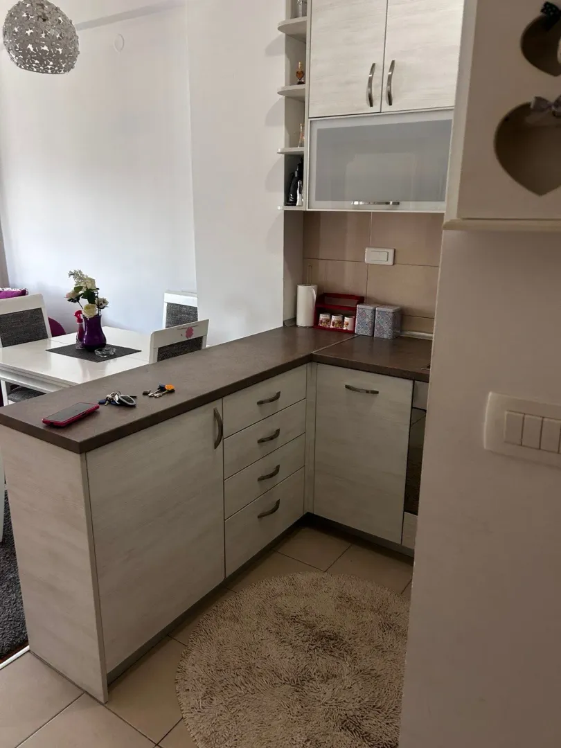 Rent, one bedroom apartment, 59m², Central Point, Podgorica