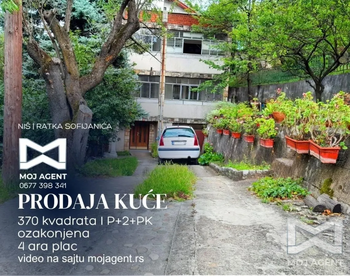 Prodaja, kuća, 370m², Palilula, Niš