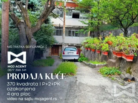 Sale, house, 370m², Palilula, Niš