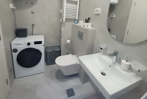 Rent, one bedroom apartment, 47m², Central Point, Podgorica - image 11