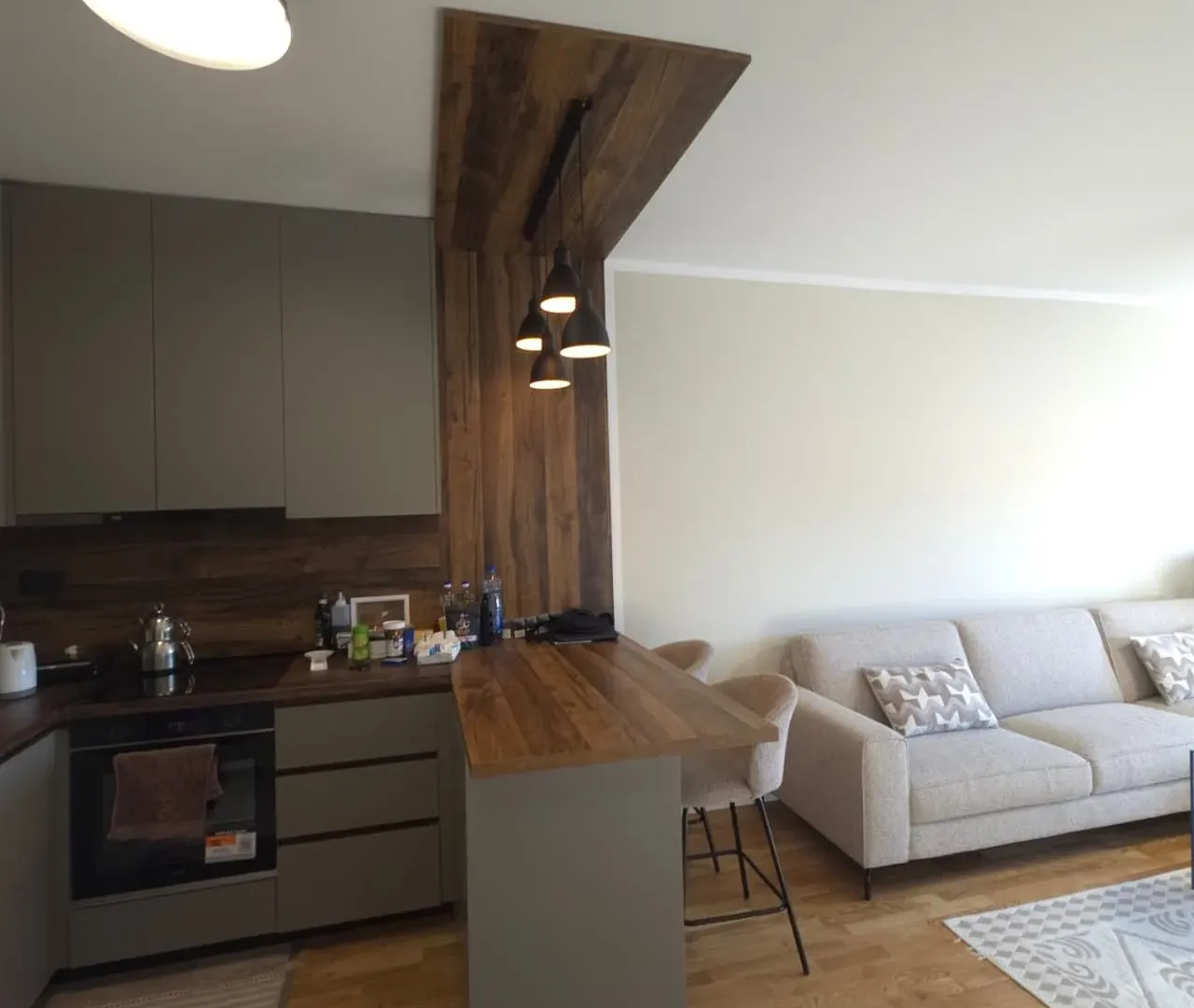 Prodaja, jednosoban stan, 43m², Zabjelo, Podgorica