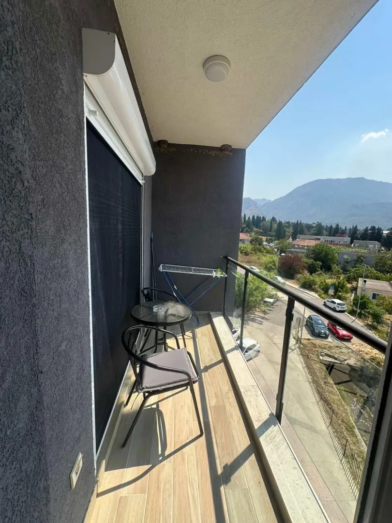 Rent, one bedroom apartment, 45m², Popovići, Bar