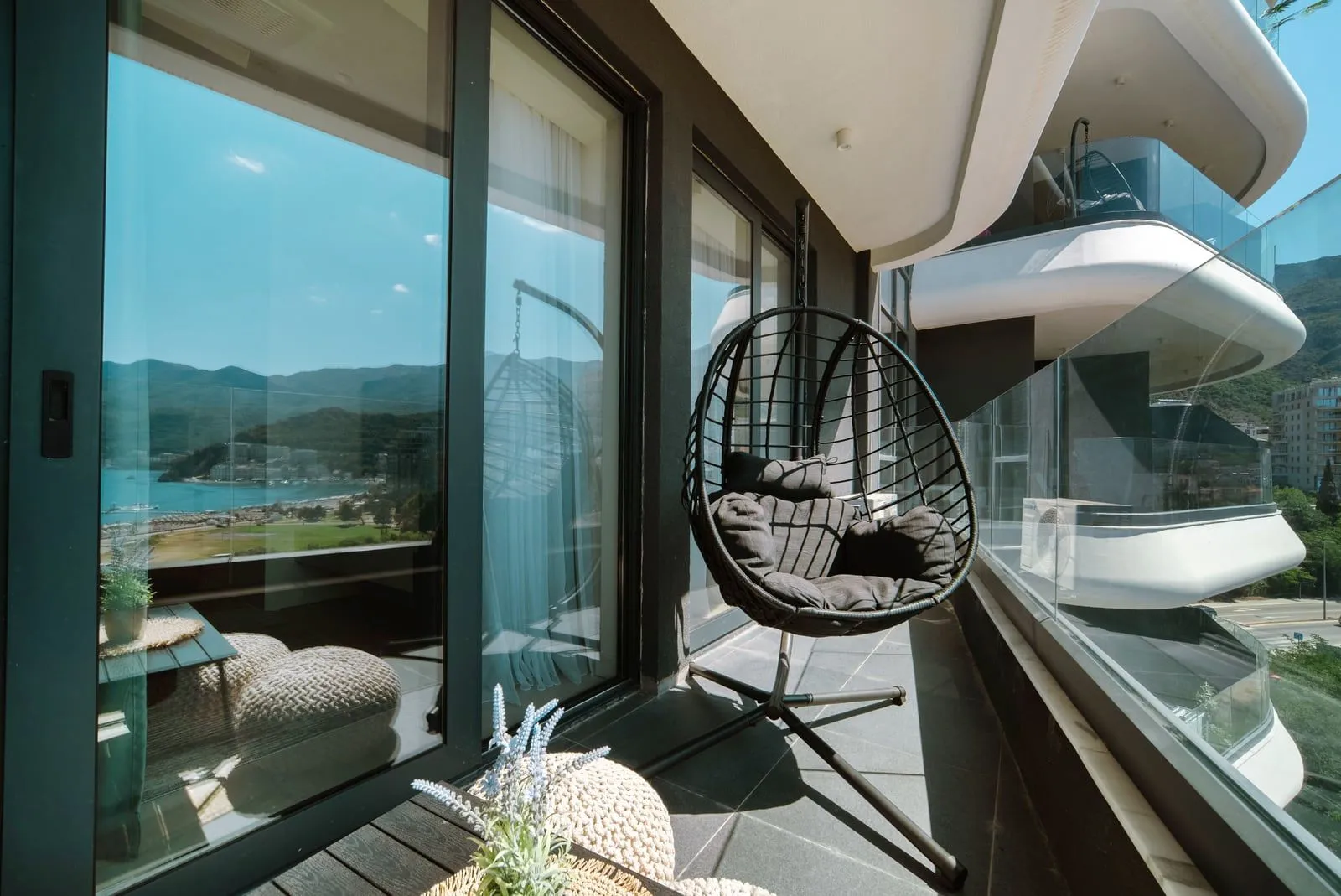 Prodaja, dvosoban stan, 49m², Bečići, Budva