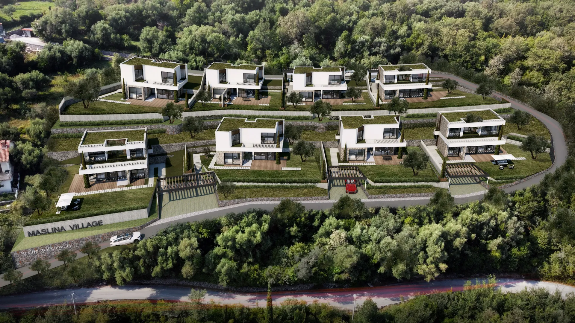 Prodaja, kuća, 128m², Podi, Herceg Novi