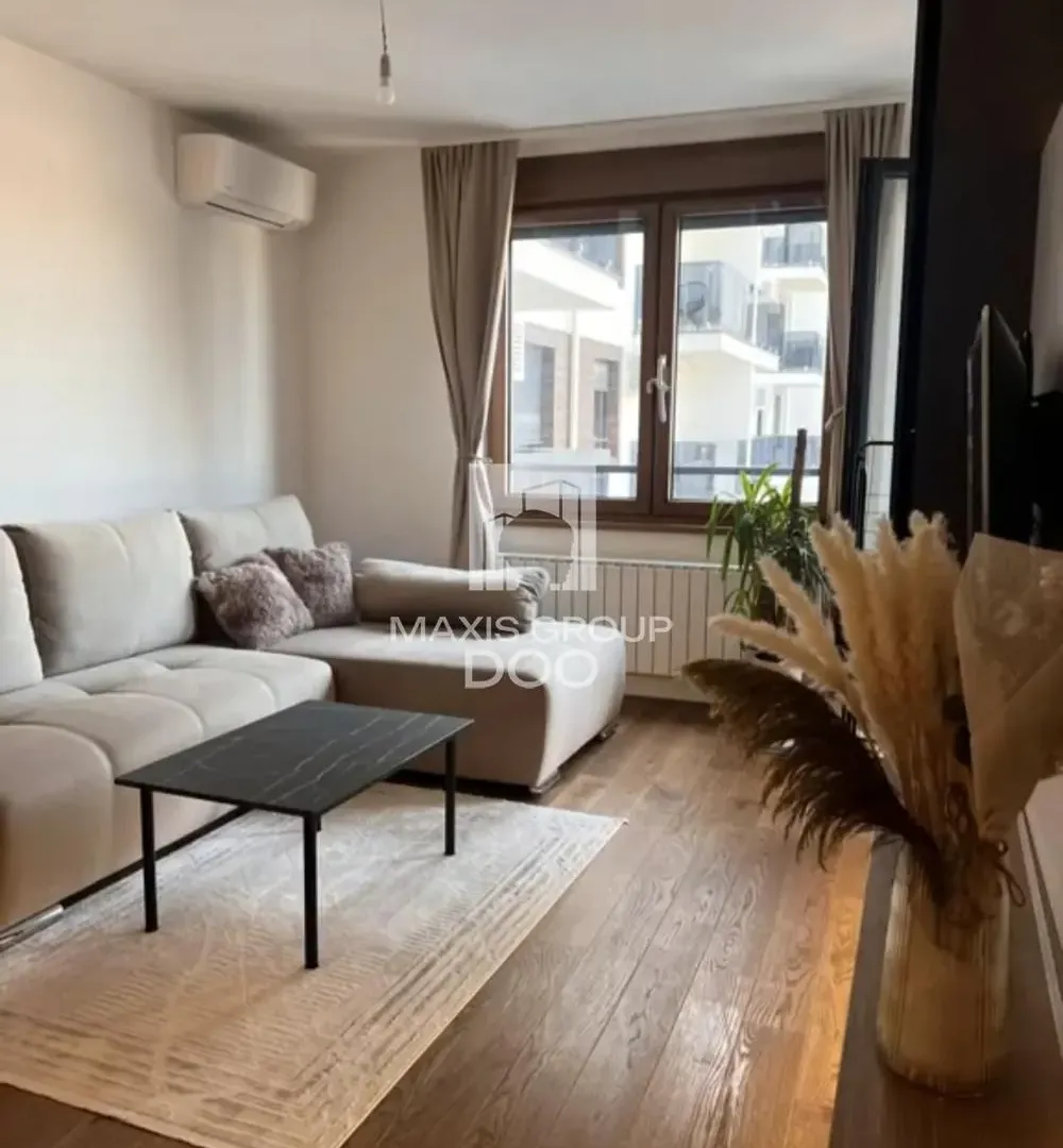Rent, two bedroom apartment, 46m², Zemun Sve Podlokacije, Beograd