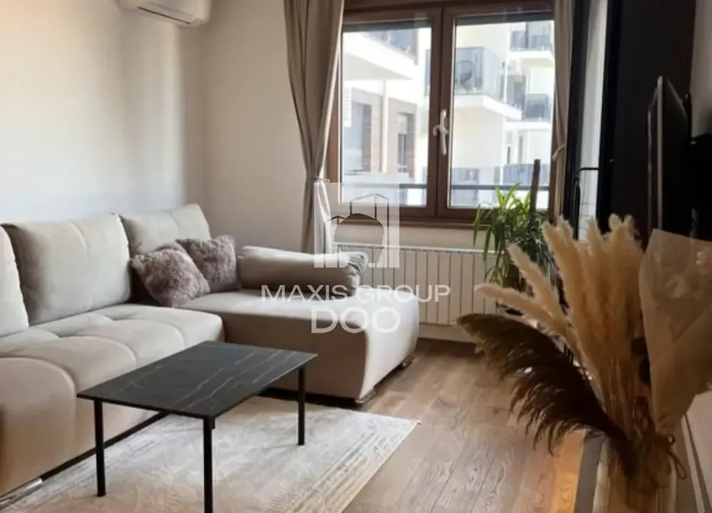 Rent, two bedroom apartment, 46m², Zemun Sve Podlokacije, Beograd