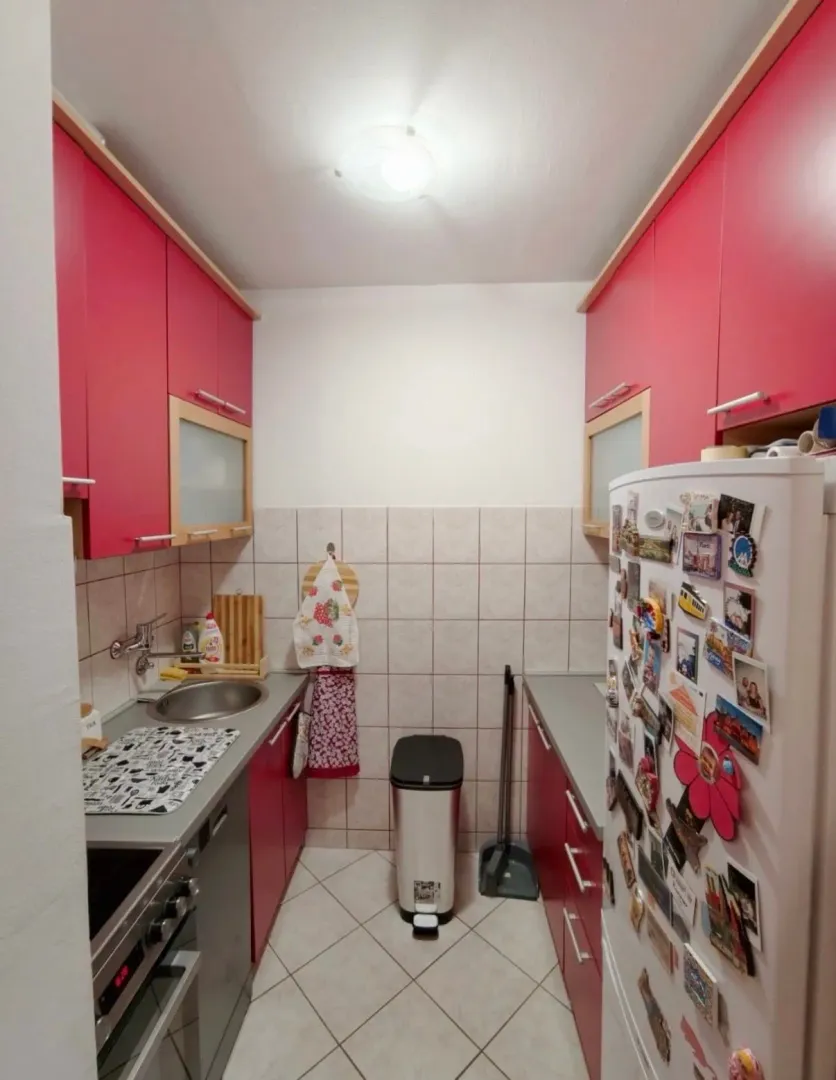 Prodaja, jednosoban stan, 48m², Stari Aerodrom, Podgorica