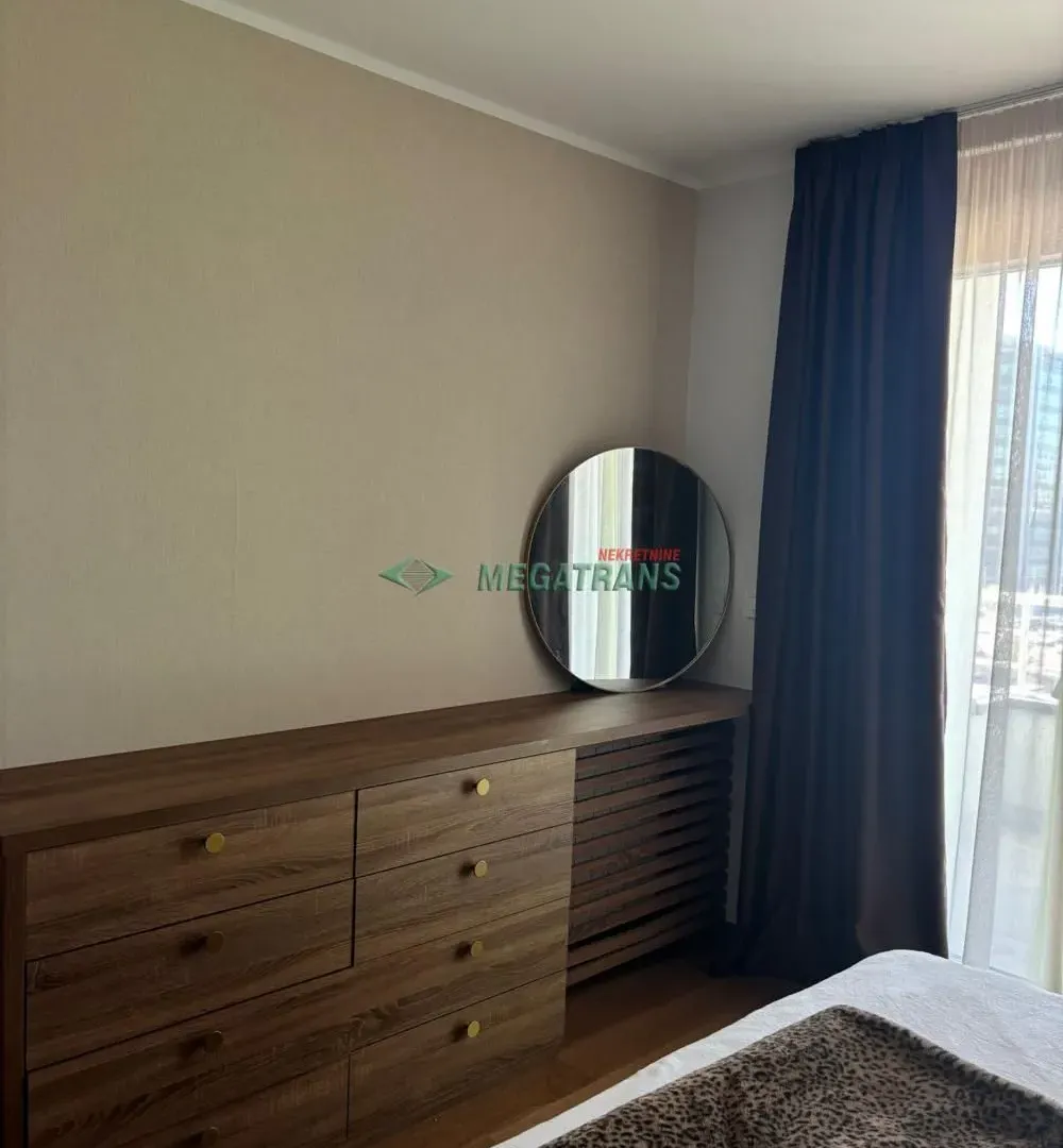 Izdavanje, dvosoban stan, 50m², Tošin bunar, Novi Beograd Sve Podlokacije